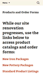 Mobile Screenshot of irondecorandmore.com